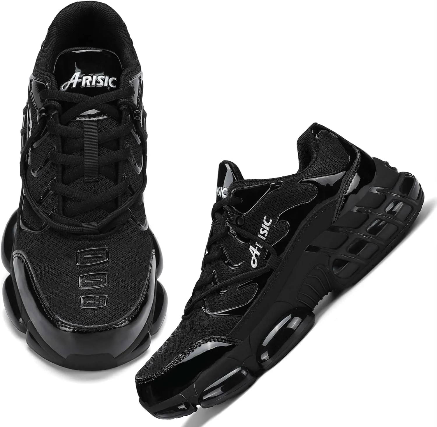 KCVTD Steel Toe Shoes for Men Indestructible Work Shoes Lightweight Steel Toe Sneakers Women Puncture Proof Non Slip Composite Toe Safety Zapatos