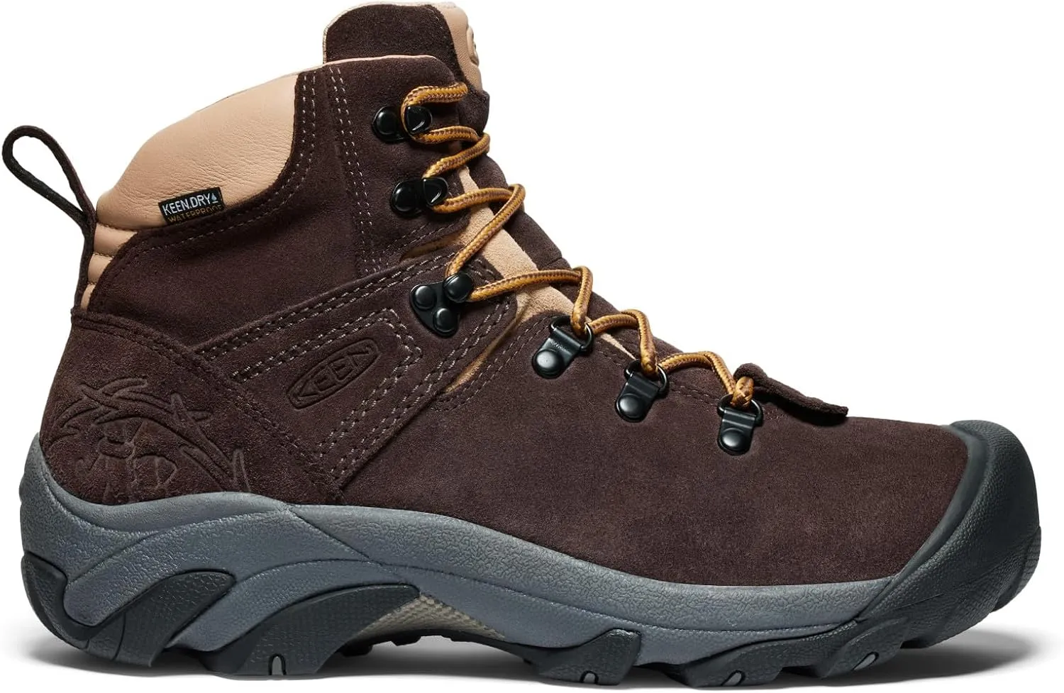 KEEN Men's Pyrenees mid Height Waterproof Hiking Boots