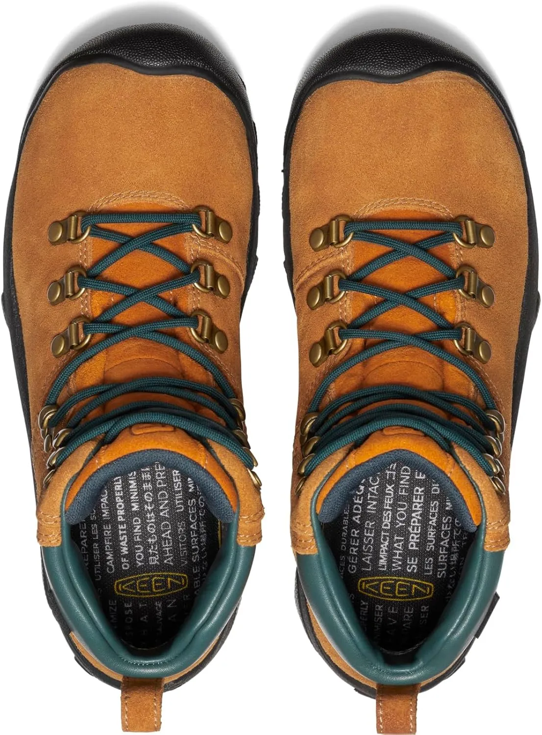 KEEN Women's Pyrenees Mid Height Waterproof Hiking Boots