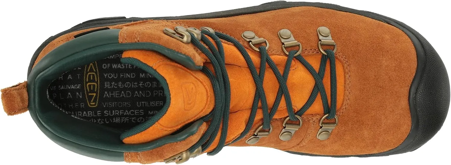 KEEN Women's Pyrenees Mid Height Waterproof Hiking Boots