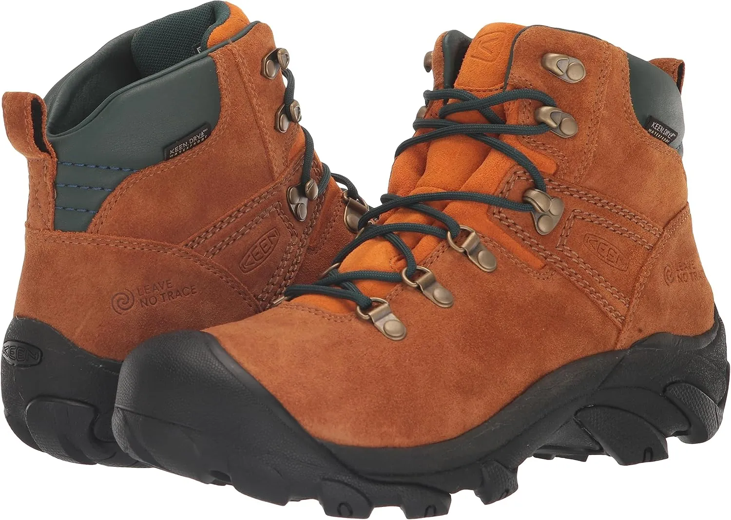 KEEN Women's Pyrenees Mid Height Waterproof Hiking Boots