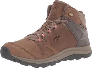 KEEN Women's Terradora 2 Mid Height Leather Waterproof Hiking Boots