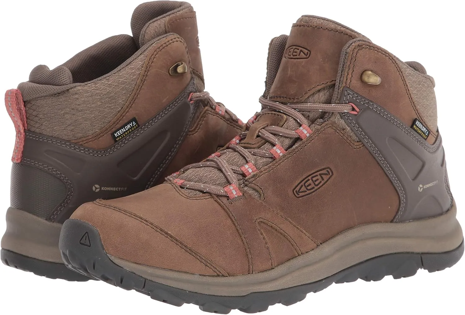 KEEN Women's Terradora 2 Mid Height Leather Waterproof Hiking Boots