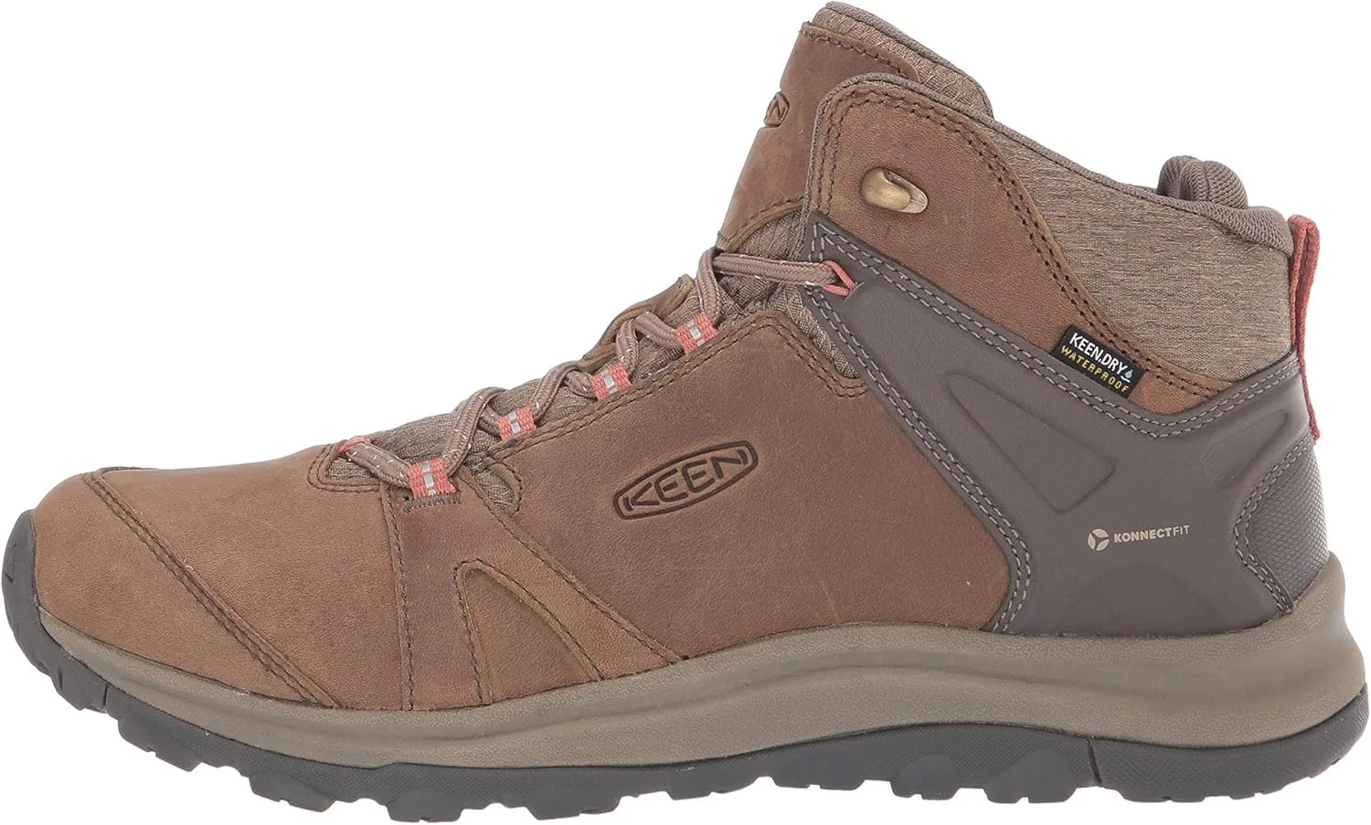 KEEN Women's Terradora 2 Mid Height Leather Waterproof Hiking Boots