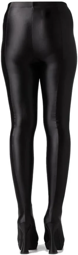 keleimusi Womens Sexy Thigh High Pant Boots Over The Knee Square Toe Stretch Platform Boots