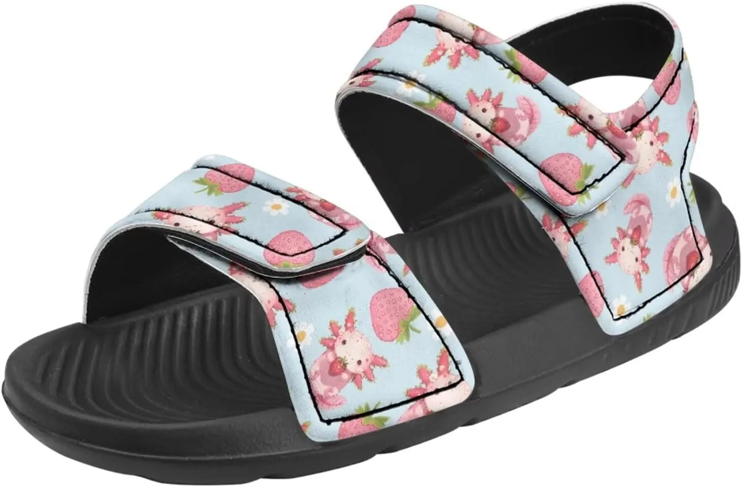 Kids Capybara Sandals Open Toe Water Shoes US 5 Boys and Girls Athletic Outdoor Sport Sandals Quick Dry Summer Shoes