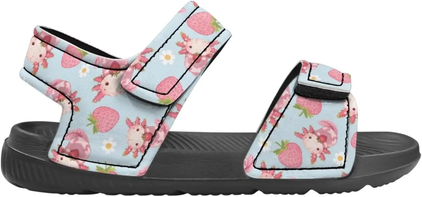 Kids Capybara Sandals Open Toe Water Shoes US 5 Boys and Girls Athletic Outdoor Sport Sandals Quick Dry Summer Shoes
