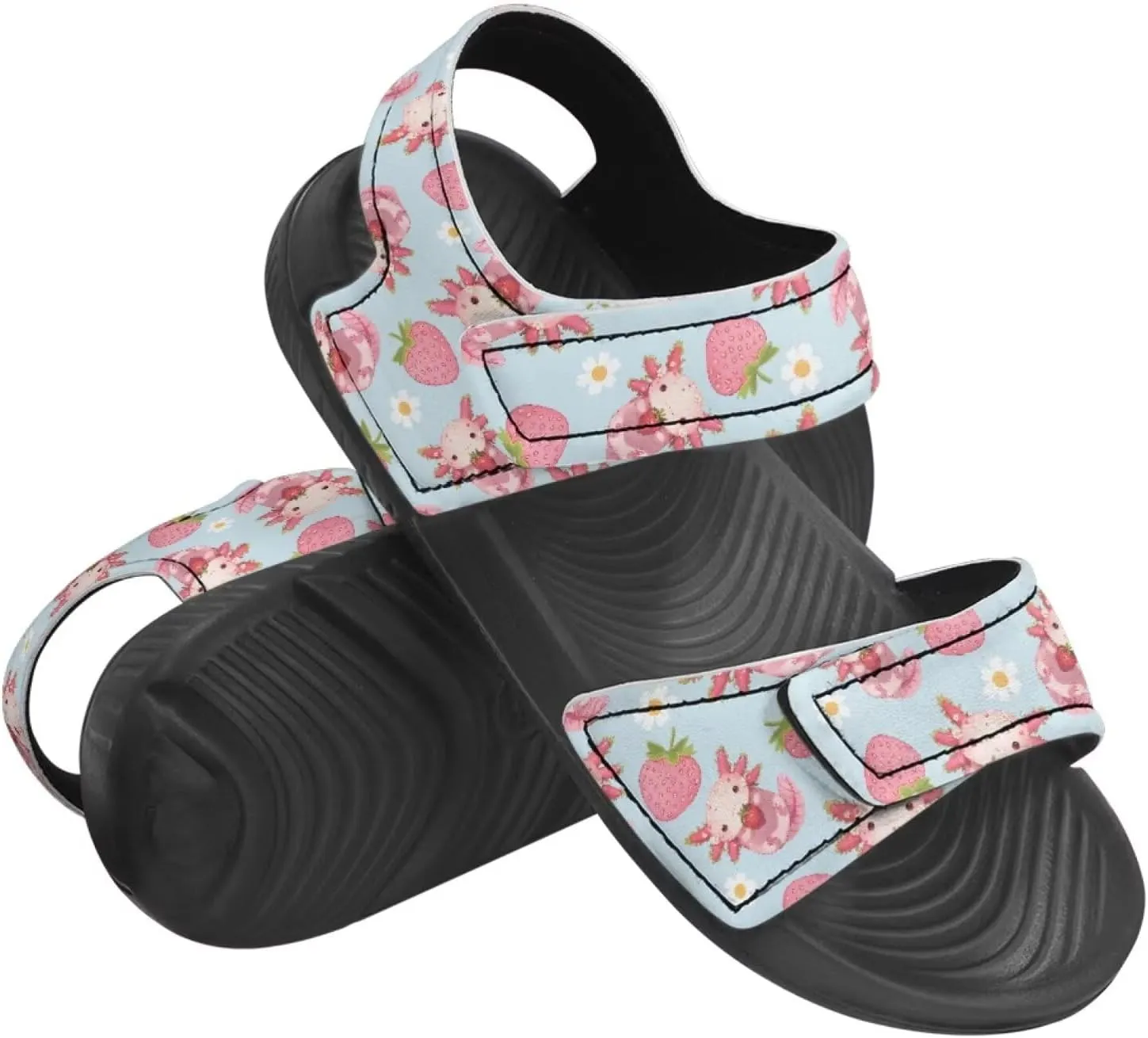 Kids Capybara Sandals Open Toe Water Shoes US 5 Boys and Girls Athletic Outdoor Sport Sandals Quick Dry Summer Shoes
