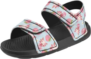 Kids Capybara Sandals Open Toe Water Shoes US 5 Boys and Girls Athletic Outdoor Sport Sandals Quick Dry Summer Shoes