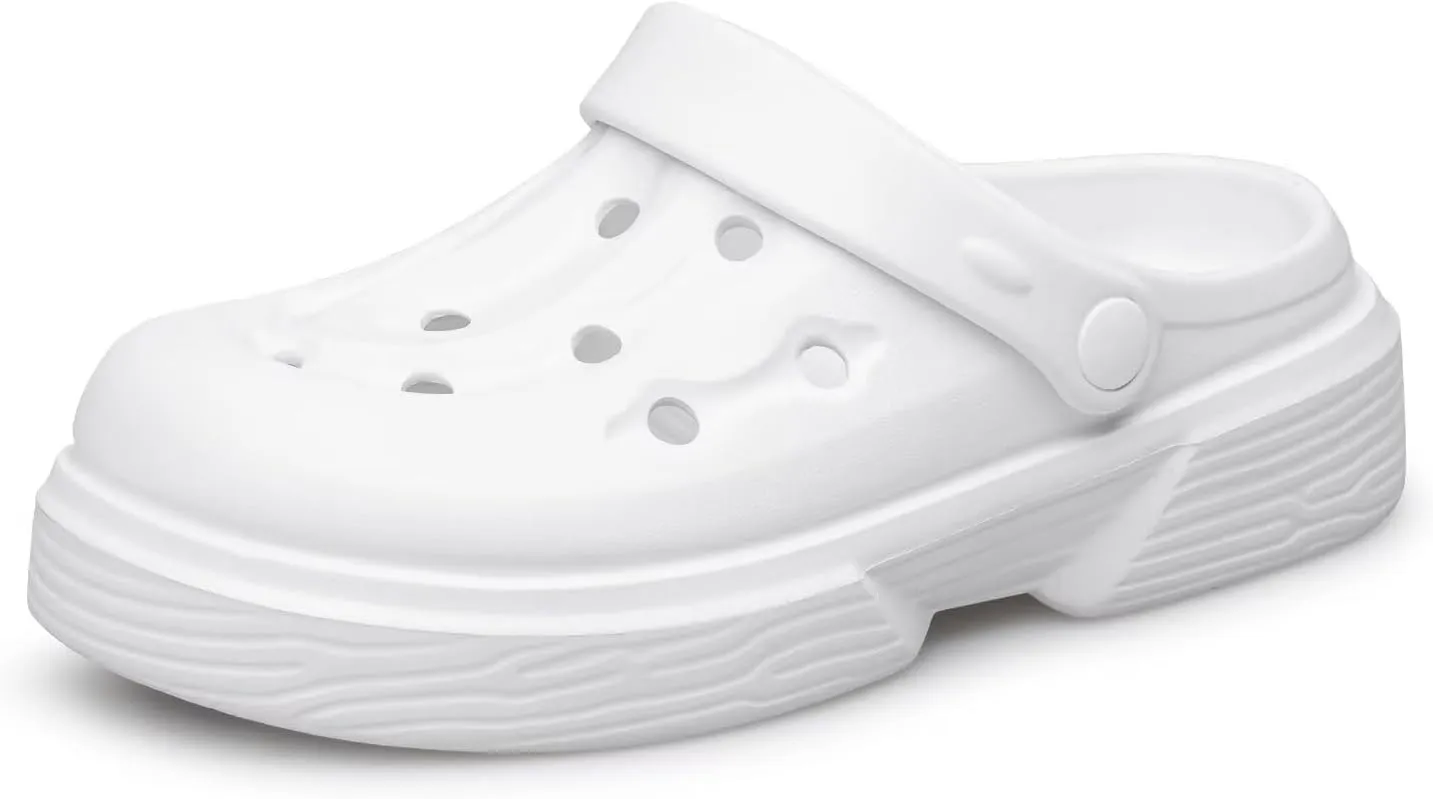 Kids Clogs Garden Slippers Shoes Beach Sandals Slides Boys Girls Children Quick-Drying