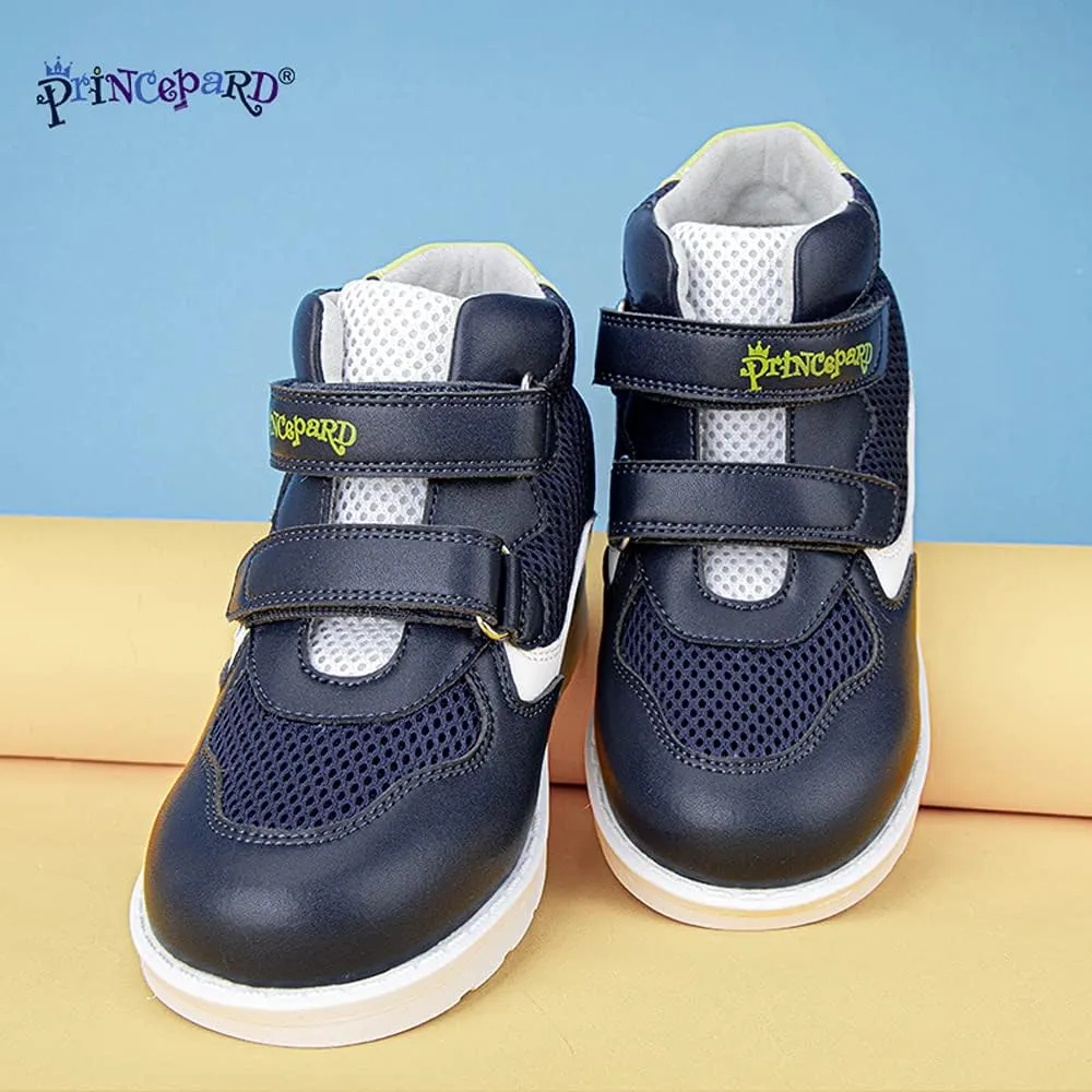 Kids Orthopedic Shoes for Boys and Girls, Children's Corrective Shoes for Toddlers Flat Feet, Walking Correcting Sneakers with Arch and Ankle Support, Non-Slip Soles