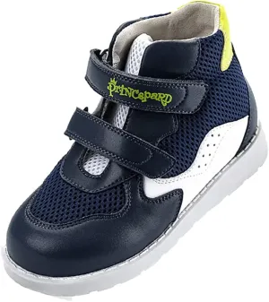 Kids Orthopedic Shoes for Boys and Girls, Children's Corrective Shoes for Toddlers Flat Feet, Walking Correcting Sneakers with Arch and Ankle Support, Non-Slip Soles