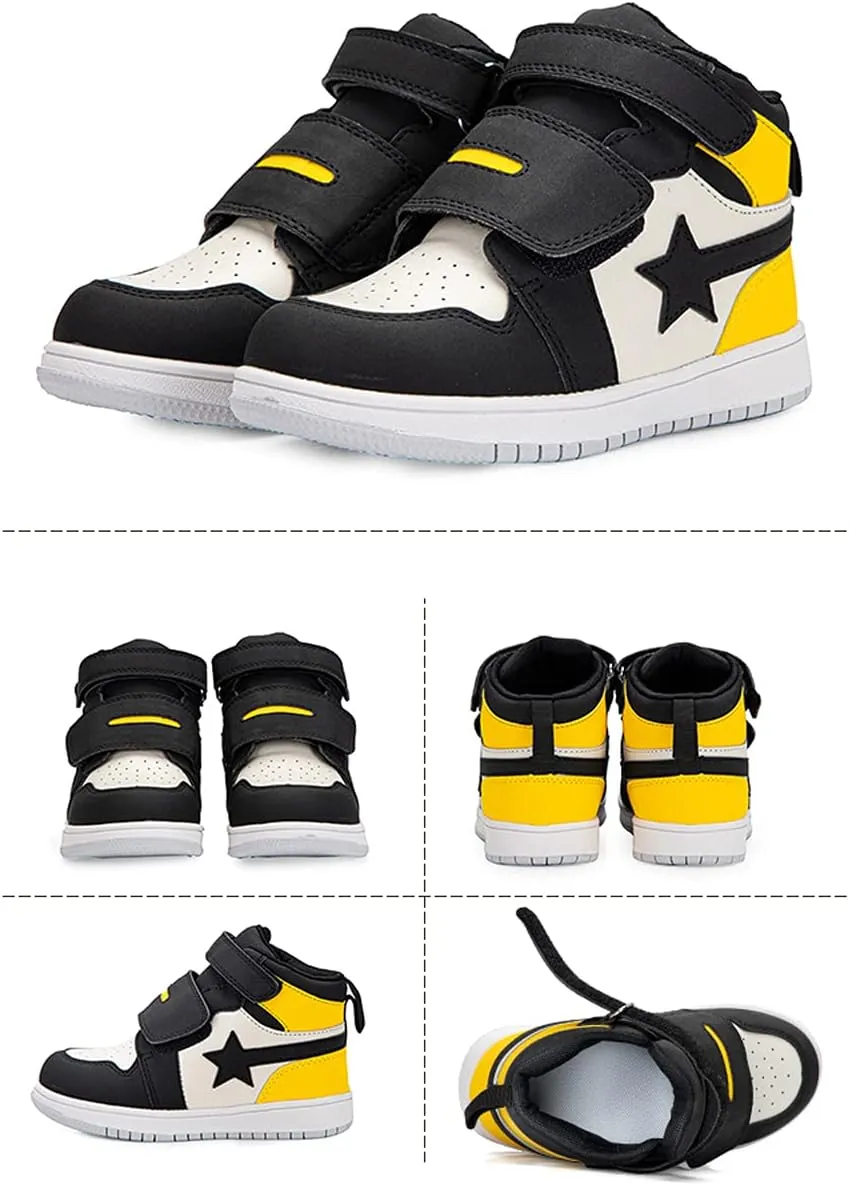 Kids Orthopedic Shoes for Boys and Girls Flat Feet,Lightweight Corrective Toddlers Sneakers with Arch and Ankle Support,Non-Slip Sole