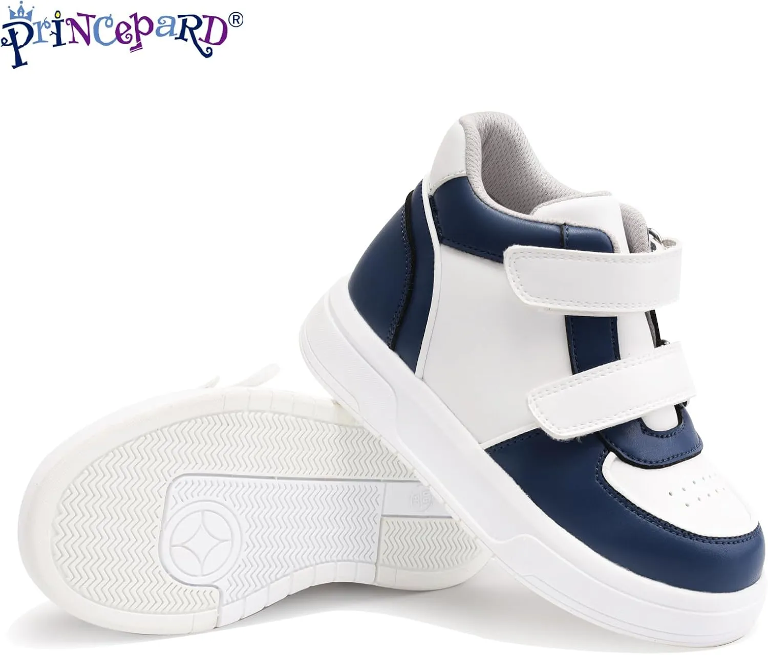 Kids Orthopedic Shoes with Ankle and Arch Support,Fashion Thick Sole Corrective Sneakers