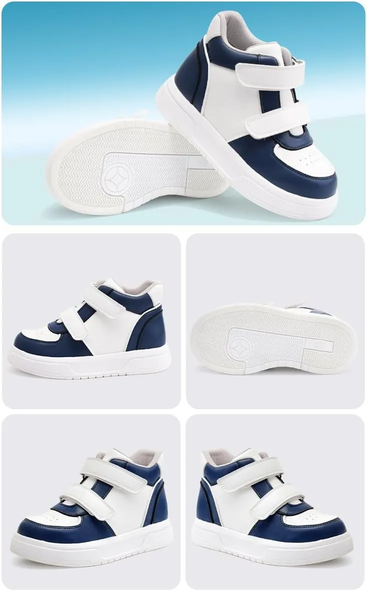 Kids Orthopedic Shoes with Ankle and Arch Support,Fashion Thick Sole Corrective Sneakers