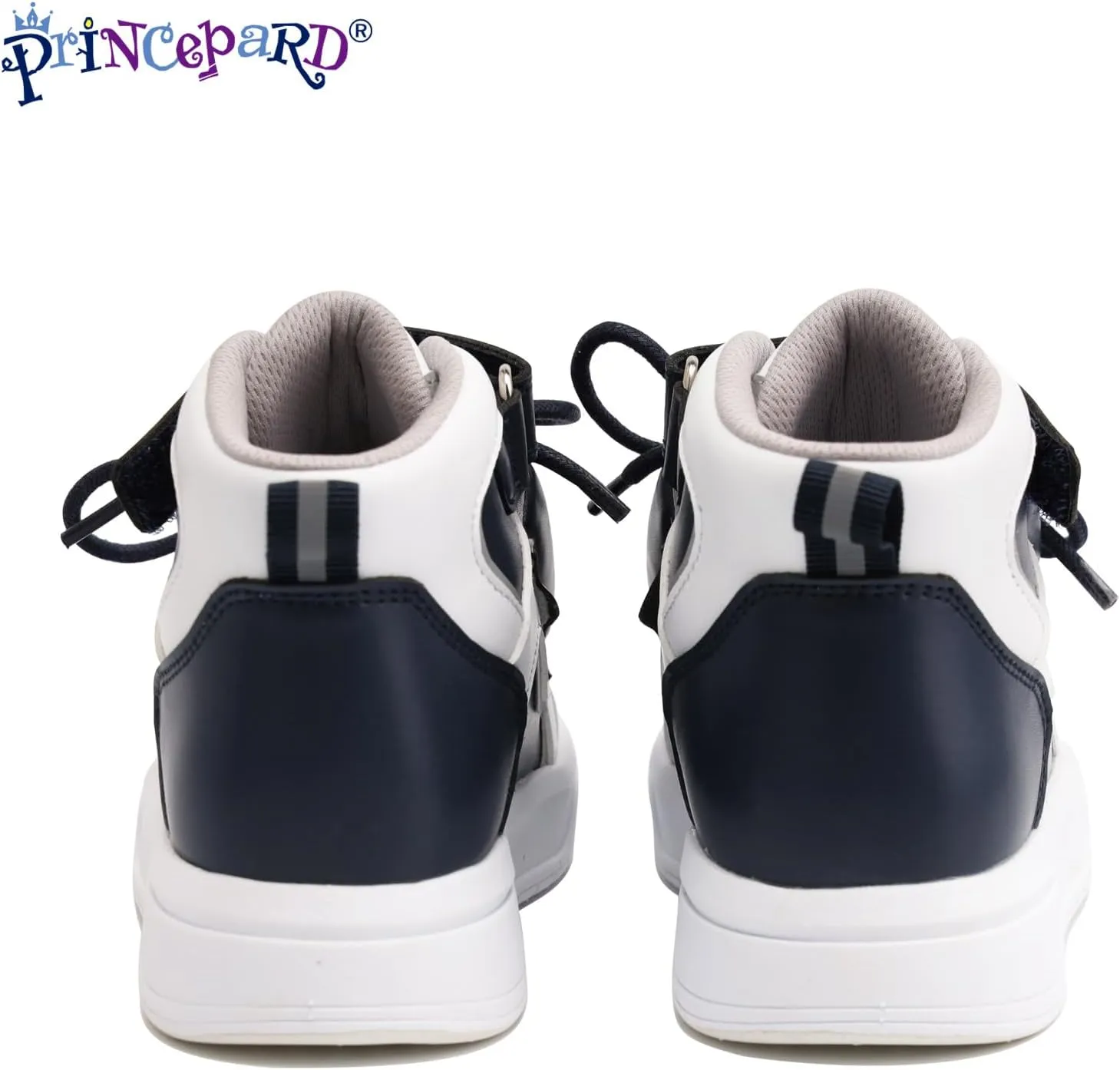 Kids Orthopedic Shoes,Fashion Thick Sole Corrective Sneakers with Ankle and Arch Support