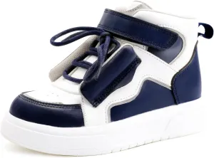 Kids Orthopedic Shoes,Fashion Thick Sole Corrective Sneakers with Ankle and Arch Support