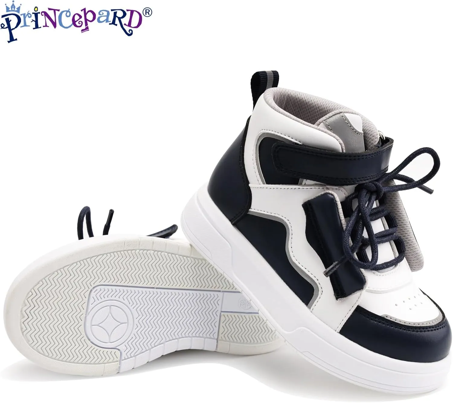 Kids Orthopedic Shoes,Fashion Thick Sole Corrective Sneakers with Ankle and Arch Support