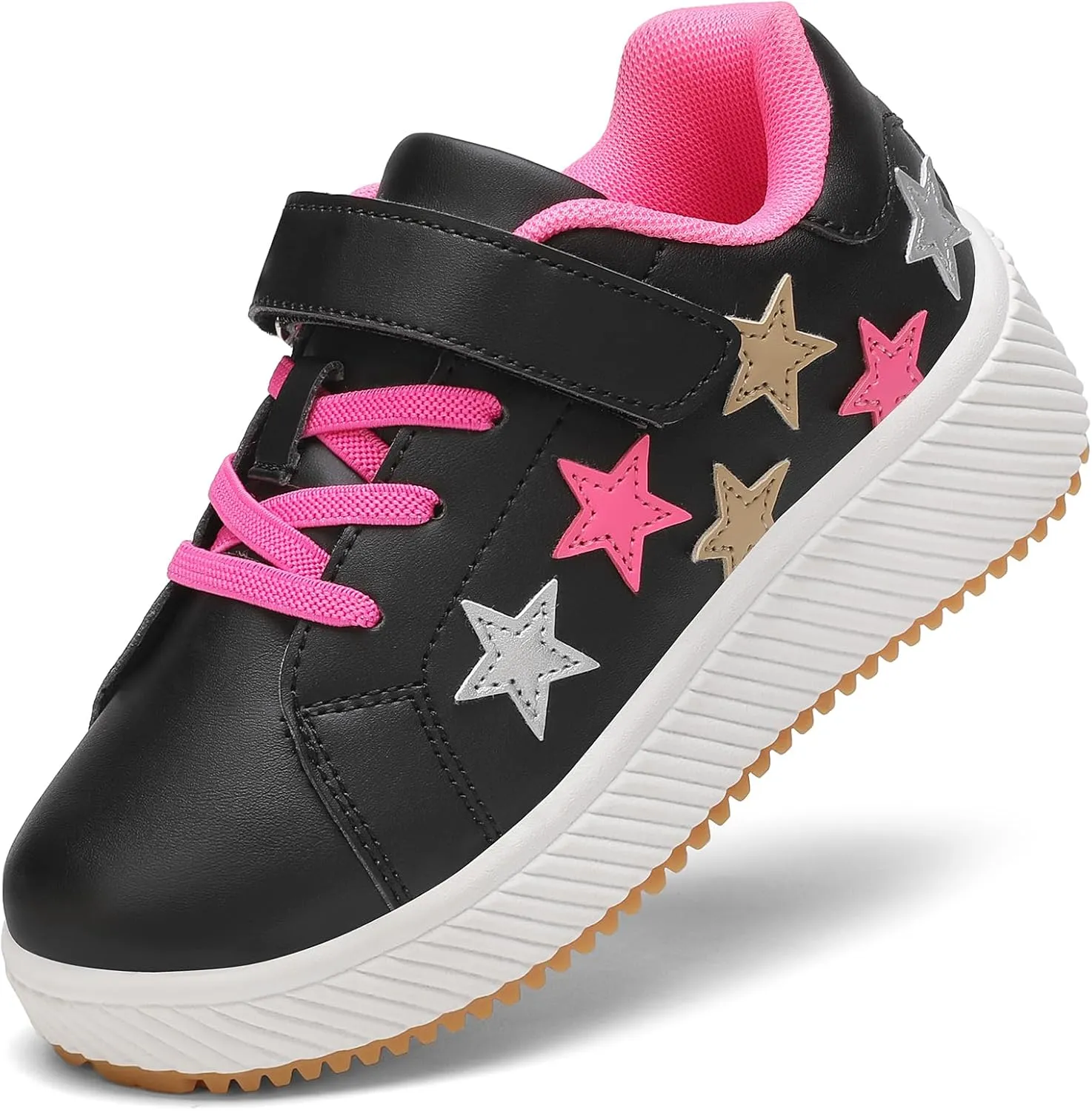 Kids Running Shoes, Casual Athletic Boys Walking Shoes, Platform Fashion Girls' Tennis Sneakers Toddler/Little Kids