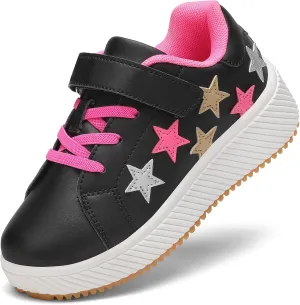 Kids Running Shoes, Casual Athletic Boys Walking Shoes, Platform Fashion Girls' Tennis Sneakers Toddler/Little Kids