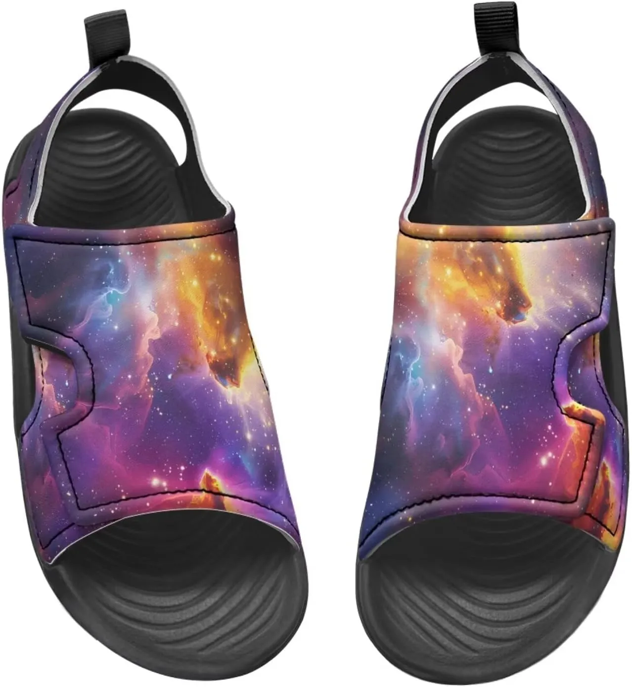 Kids Sandals Boys Girls Summer Outdoor Non-slip Athletic Sandals Adjustable Sport Sandal Lightweight Beach Gifts for Toddler/Little/Big Kid