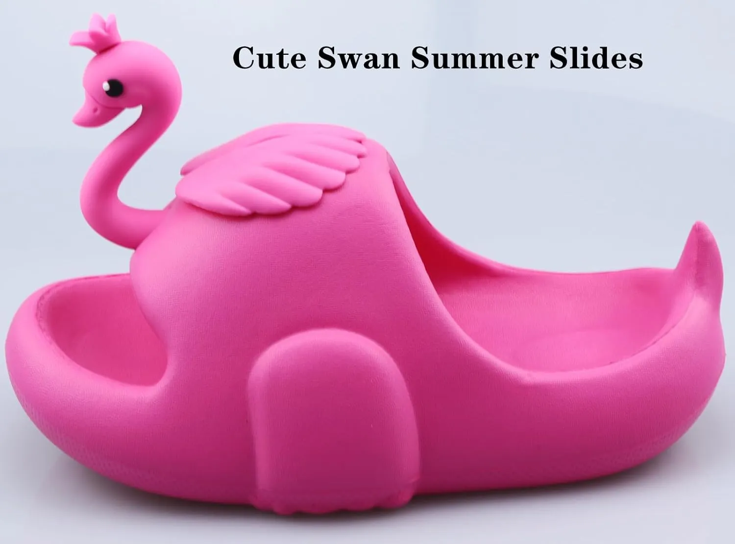 Kids Slides Boys Girls Sandals Bathroom Shower Slides Anti-Skid Summer Swim Beach Pool Slippers
