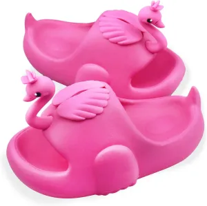 Kids Slides Boys Girls Sandals Bathroom Shower Slides Anti-Skid Summer Swim Beach Pool Slippers