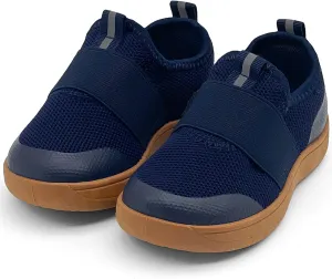 Kids Sneakers for Boys Girls Slip On Wide Toe Box Barefoot Shoes Toddler Minimalist Zero Drop Sneakers Breathable Tennis Walking Shoes
