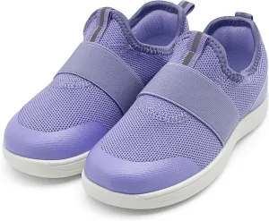 Kids Sneakers for Boys Girls Slip On Wide Toe Box Barefoot Shoes Toddler Minimalist Zero Drop Sneakers Breathable Tennis Walking Shoes