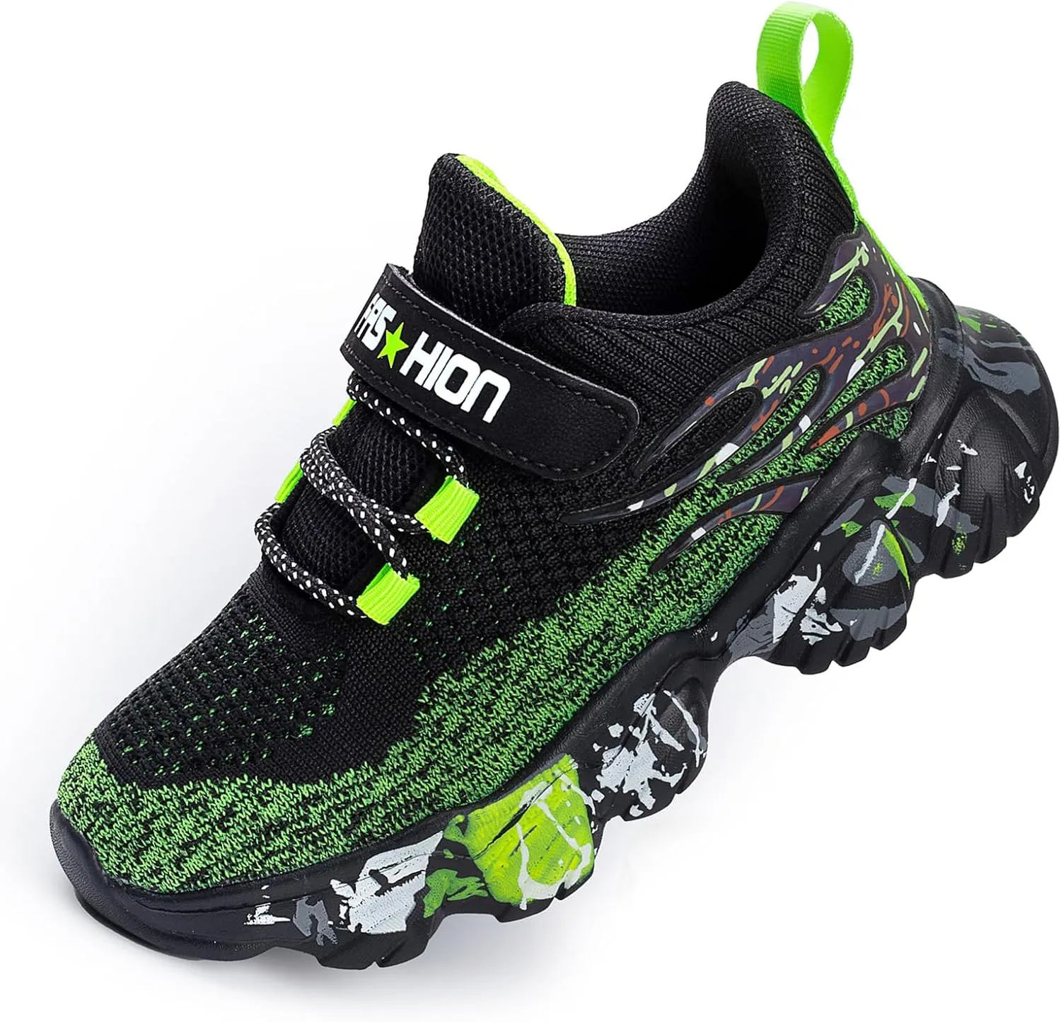 Kids Sneakers for Boys Girls Sports Tennis Breathable Walking Lightweight Running Kid Shoes