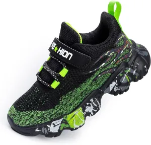 Kids Sneakers for Boys Girls Sports Tennis Breathable Walking Lightweight Running Kid Shoes