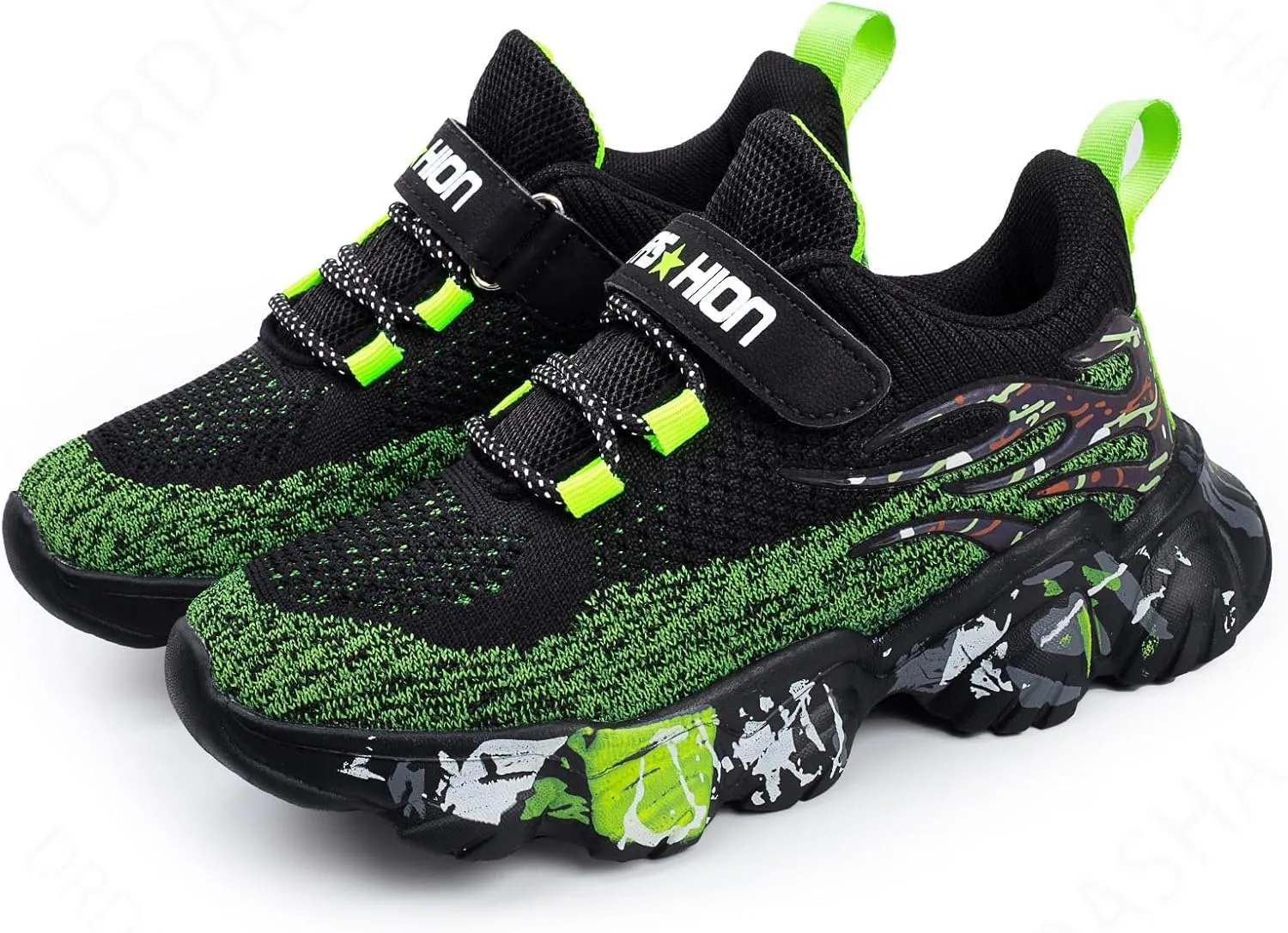 Kids Sneakers for Boys Girls Sports Tennis Breathable Walking Lightweight Running Kid Shoes