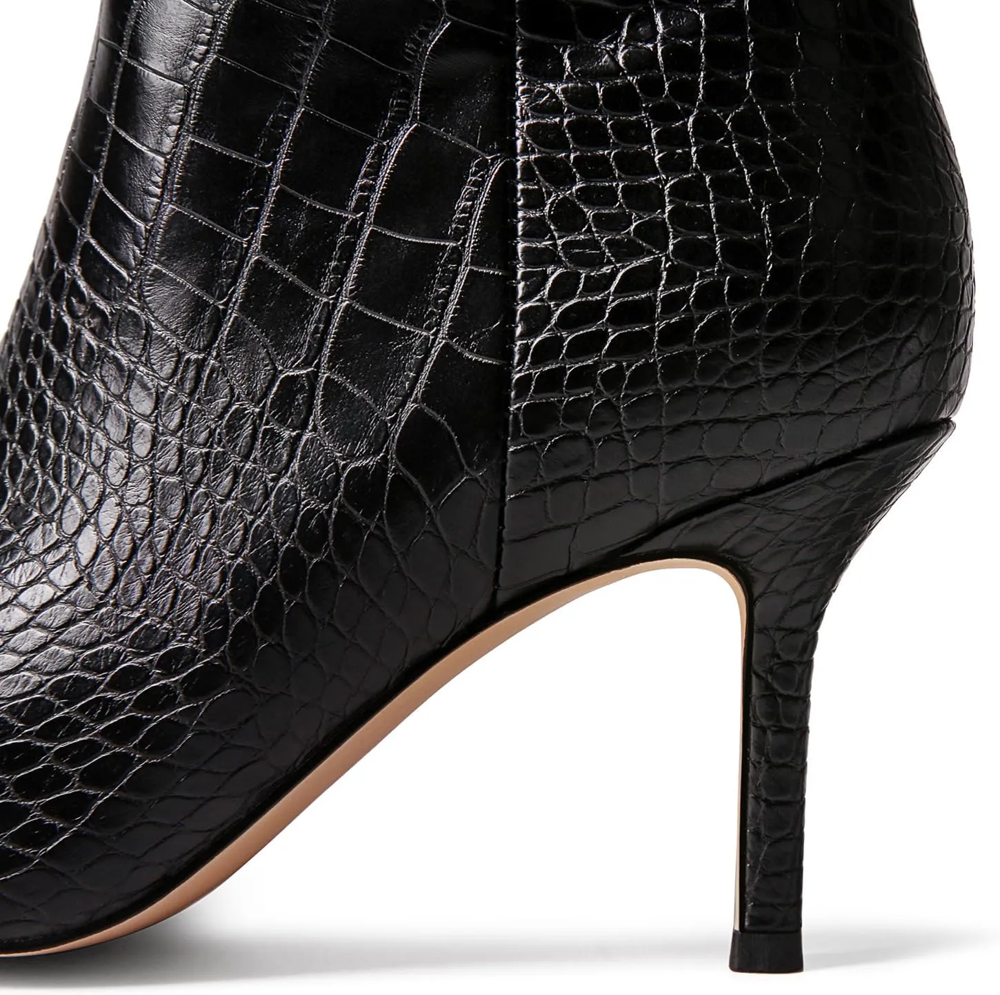 Knee High Boots Women Kitten Heels Boots Pointed Toe Tall Boots Comfortable Fashion Long Boots