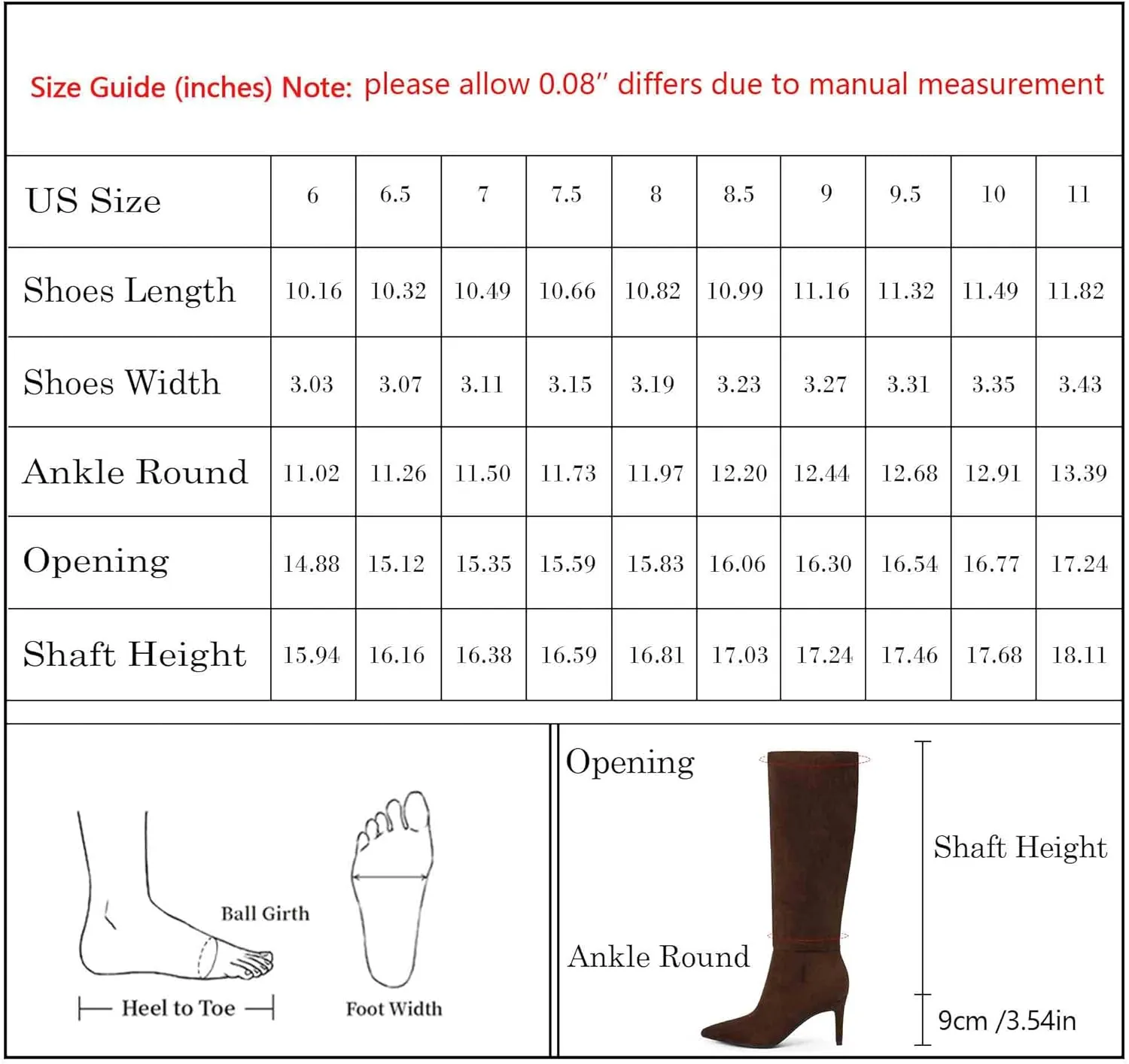 Knee High Boots Women Pointed Toe Tall Boots 3 In Stiletto High Heel Long Boots Side Zipper Dress Knee High Boots