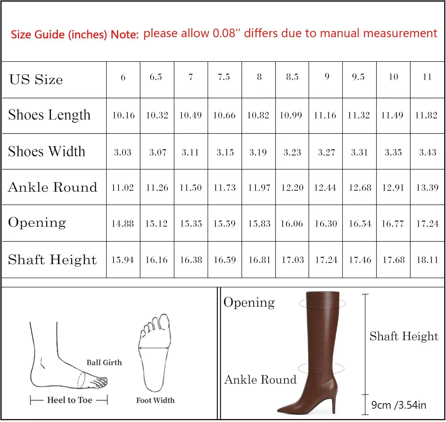 Knee High Boots Women Pointed Toe Tall Boots 3 In Stiletto High Heel Long Boots Side Zipper Dress Knee High Boots