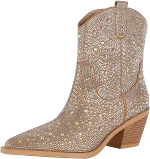 Knee High Boots Women, Slouchy Shark Boots with Pointed Toe Stiletto Heel Long Stylish Pull on High Heel Booties for Women