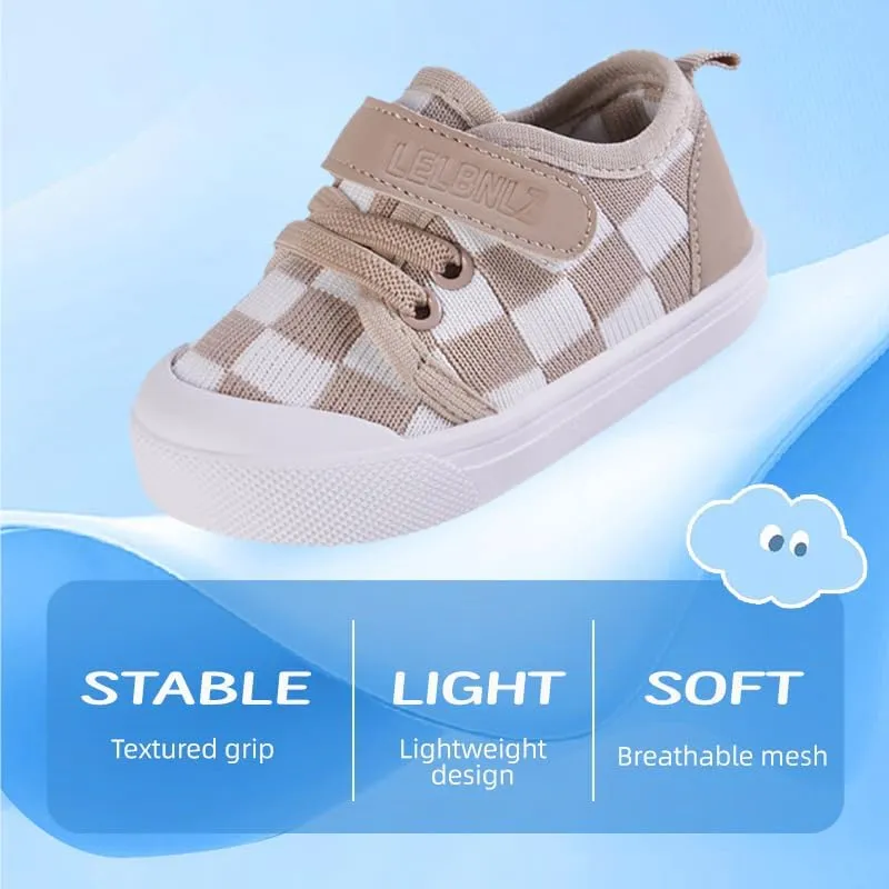 Knitted Slip-On Sneakers for Toddlers, Kids,Toddler Shoes, Baby Sneakers Girls Boys, Baby Walking Shoes, Non-Slip Fashion Baby Shoes, Lightweight Baby Socks Shoes,Daycare Shoes