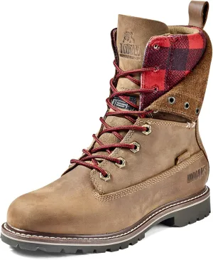 Kodiak Women's 8-inch Bralorne Soft Toe Waterproof Industrial Boot