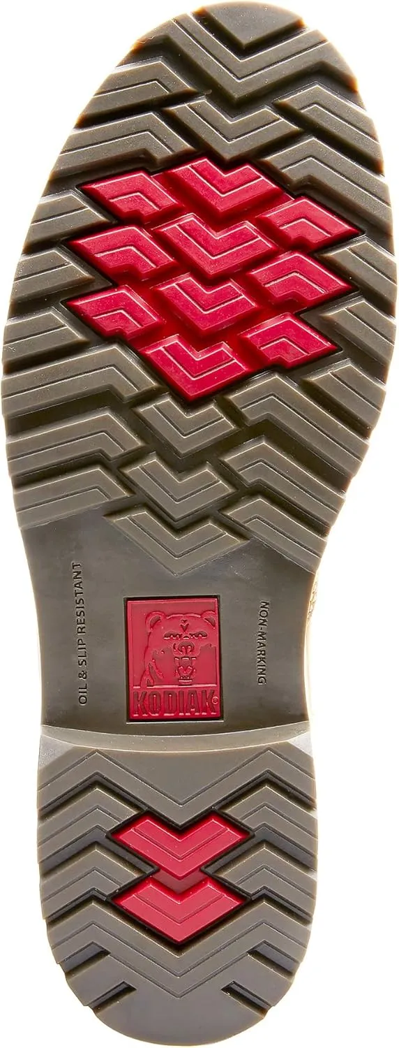 Kodiak Women's 8-inch Bralorne Soft Toe Waterproof Industrial Boot
