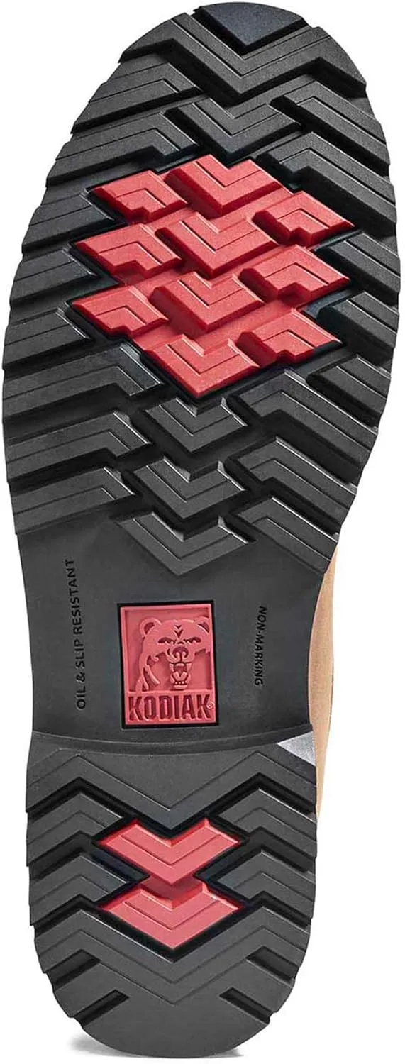 Kodiak Women's 8-inch Bralorne Soft Toe Waterproof Industrial Boot