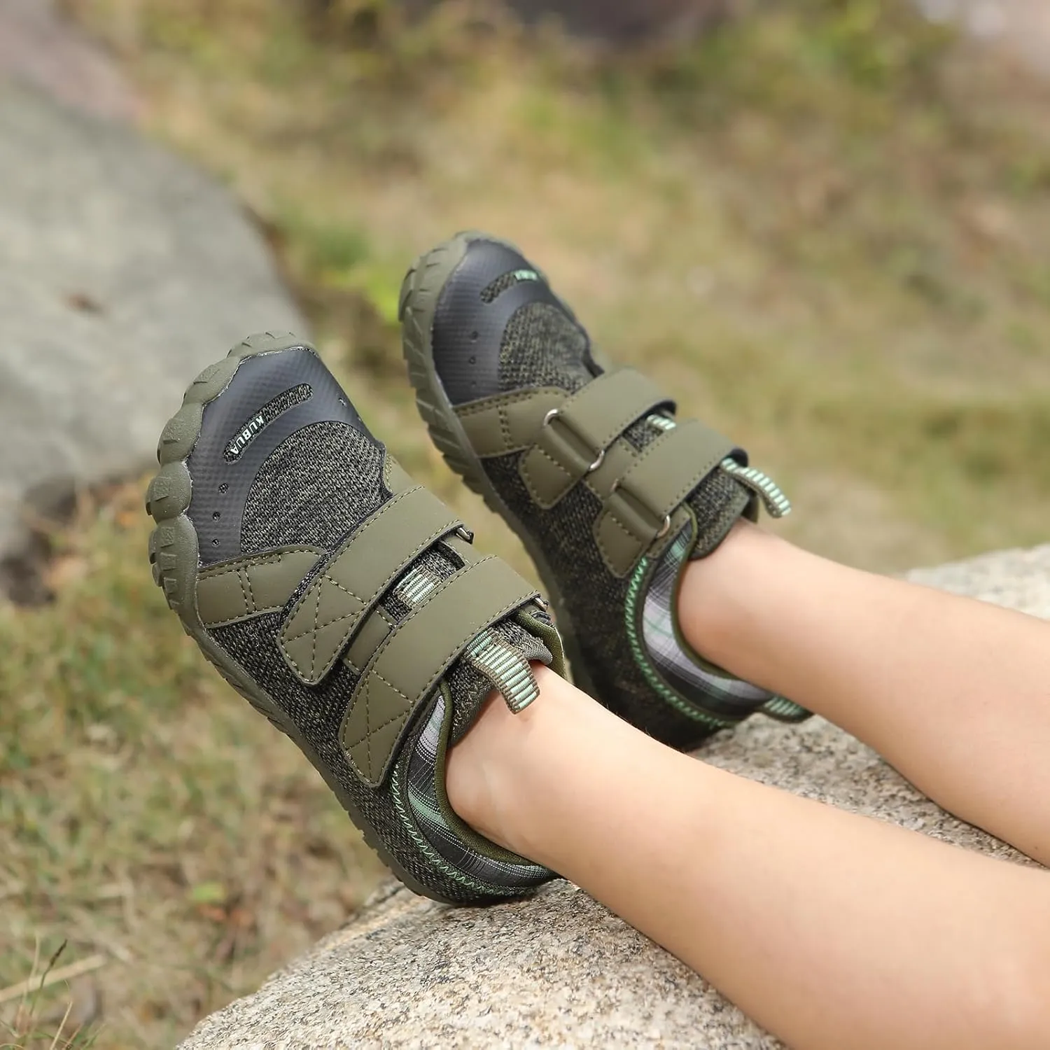 KUBUA Barefoot Shoes for Kids Boys Girls Minimalist Zero Drop Sneakers Toddler Little Big Kid