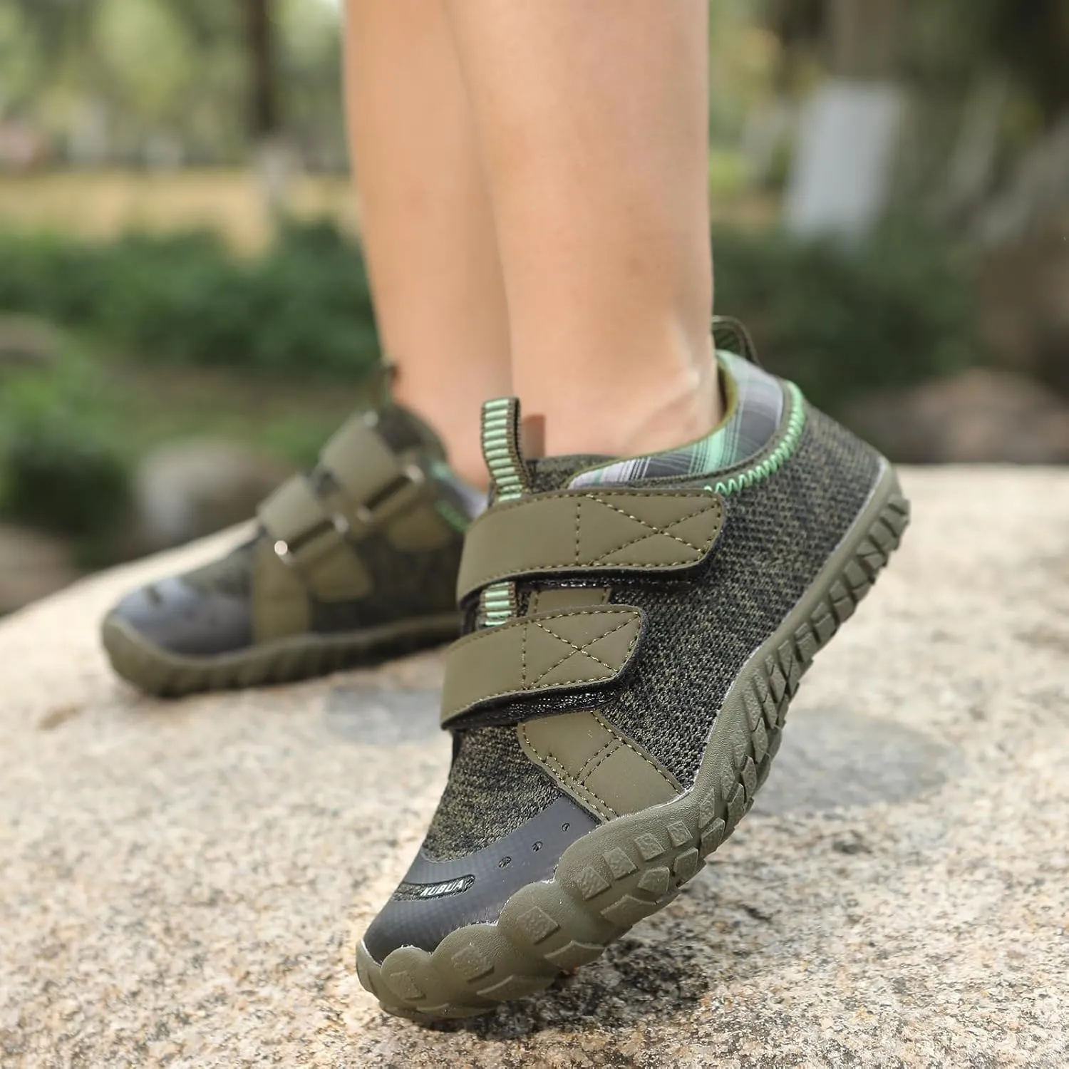 KUBUA Barefoot Shoes for Kids Boys Girls Minimalist Zero Drop Sneakers Toddler Little Big Kid