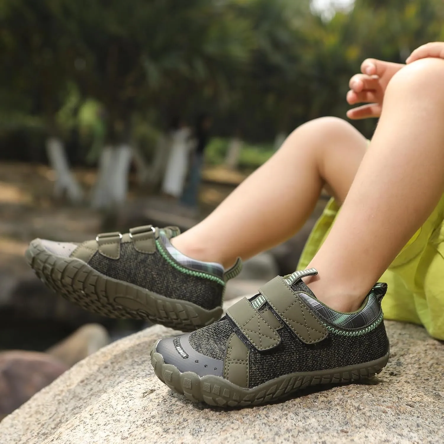 KUBUA Barefoot Shoes for Kids Boys Girls Minimalist Zero Drop Sneakers Toddler Little Big Kid