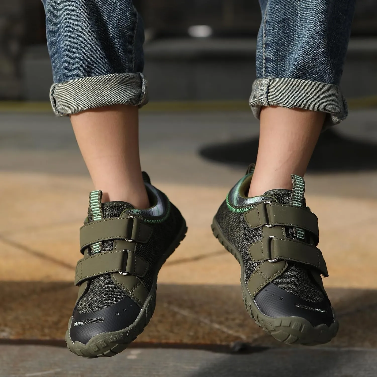 KUBUA Barefoot Shoes for Kids Boys Girls Minimalist Zero Drop Sneakers Toddler Little Big Kid