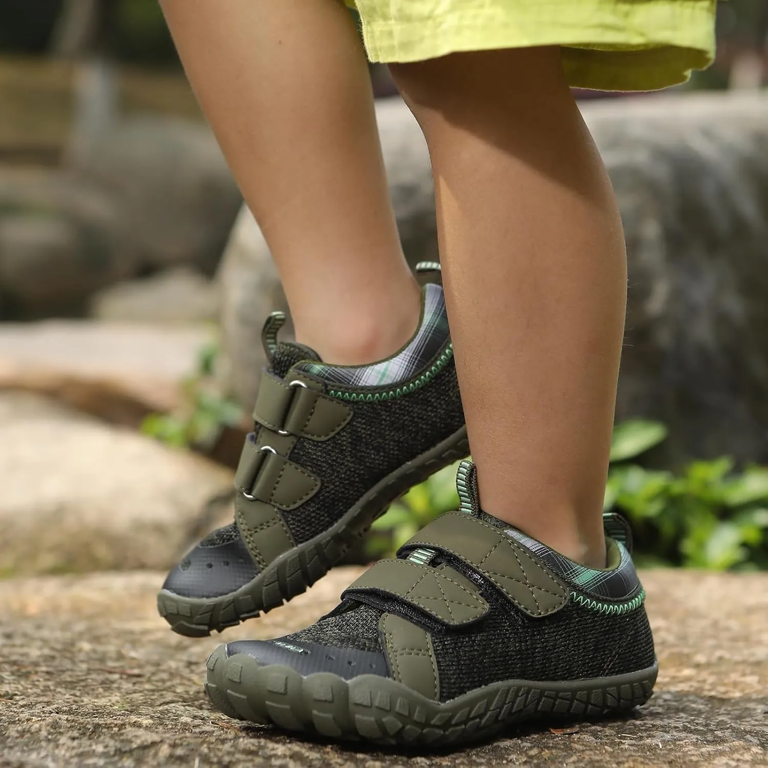 KUBUA Barefoot Shoes for Kids Boys Girls Minimalist Zero Drop Sneakers Toddler Little Big Kid