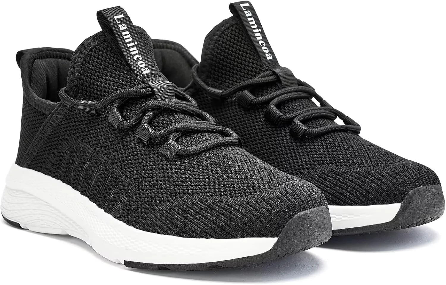 Lamincoa Women Slip on Walking Sneakers Non Slip Running Shoes Lightweight Sport Gym Casual Shoes Workout Tennis Sneakers for Women