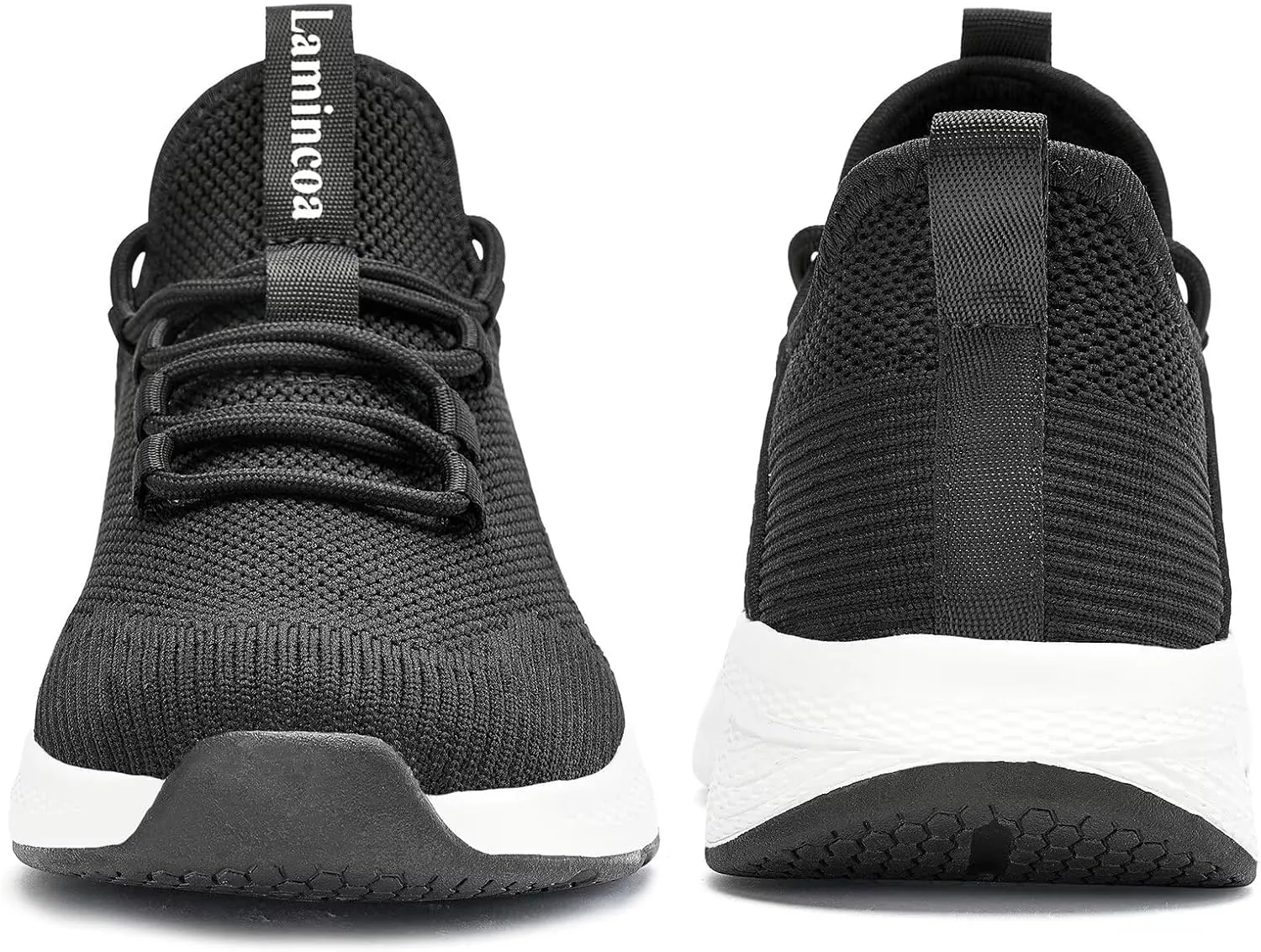 Lamincoa Women Slip on Walking Sneakers Non Slip Running Shoes Lightweight Sport Gym Casual Shoes Workout Tennis Sneakers for Women