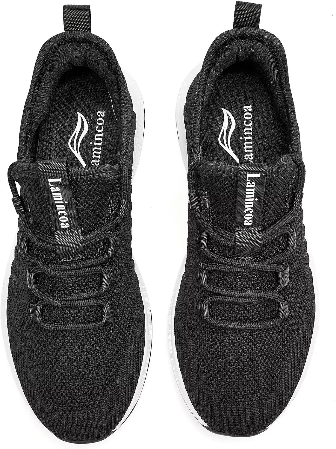 Lamincoa Women Slip on Walking Sneakers Non Slip Running Shoes Lightweight Sport Gym Casual Shoes Workout Tennis Sneakers for Women