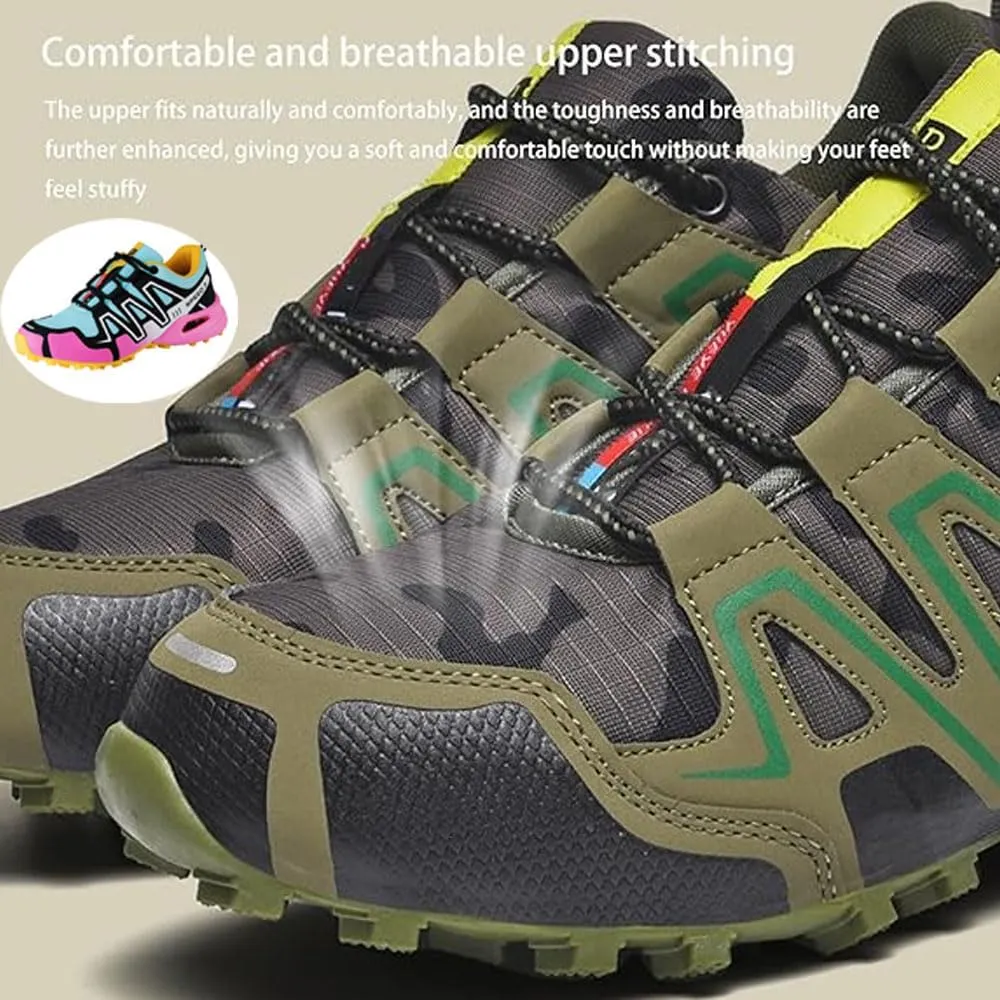 LELEBEAR Hike Balance Shoes Men Women, Hike Balance Orthopedic Shoes, Breathable Non-Slip Neuropathy Wide Toe Box Sneakers