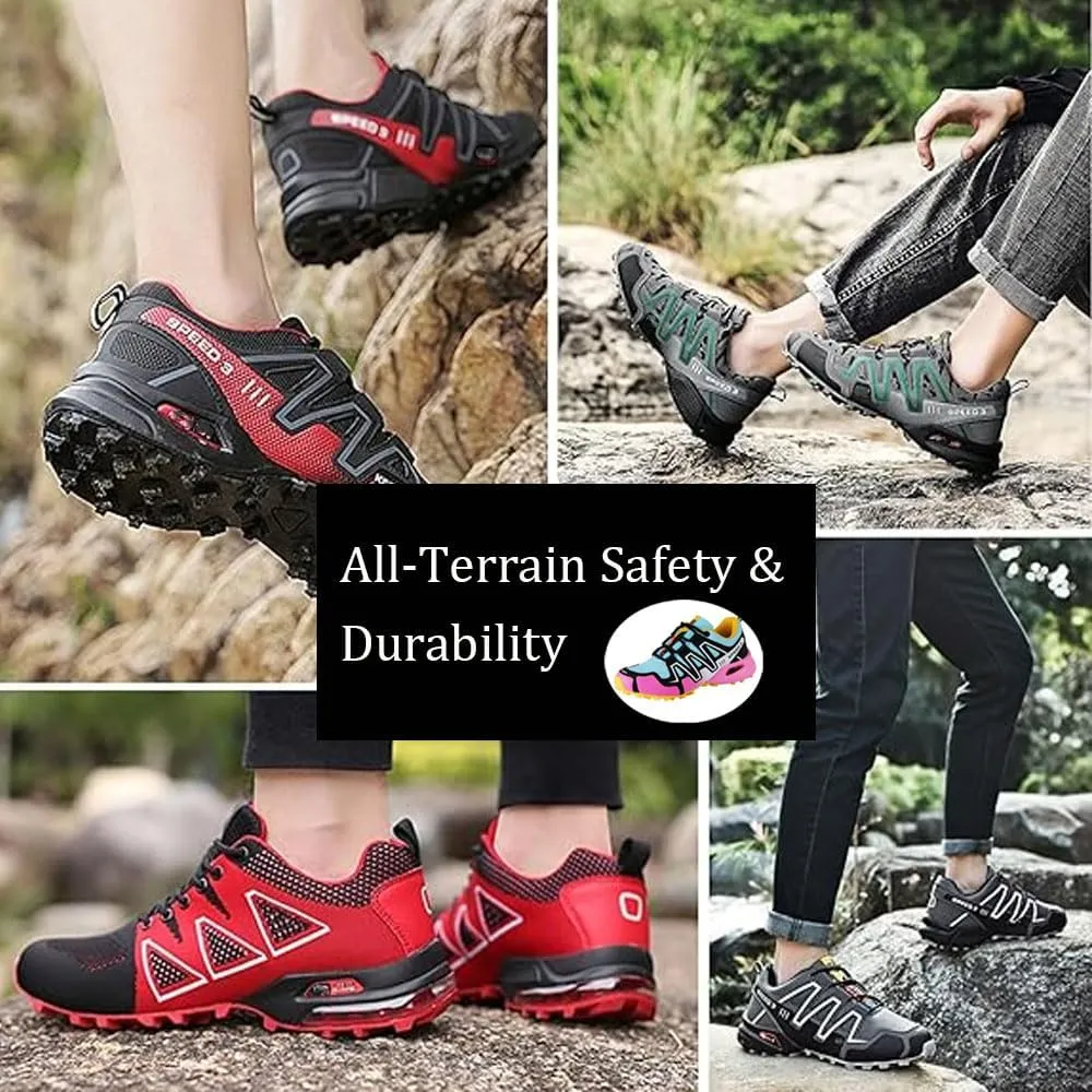 LELEBEAR Hike Balance Shoes Men Women, Hike Balance Orthopedic Shoes, Breathable Non-Slip Neuropathy Wide Toe Box Sneakers